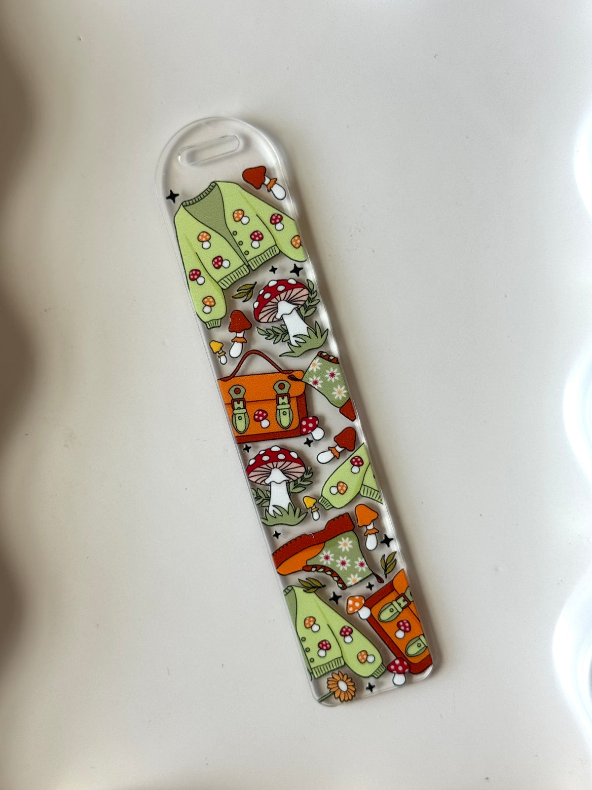 Fall in Nature Bookmark