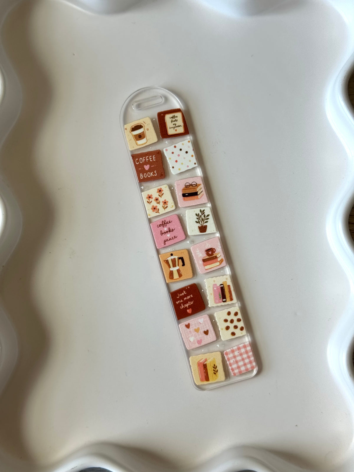 Coziest Fall Reader Bookmark