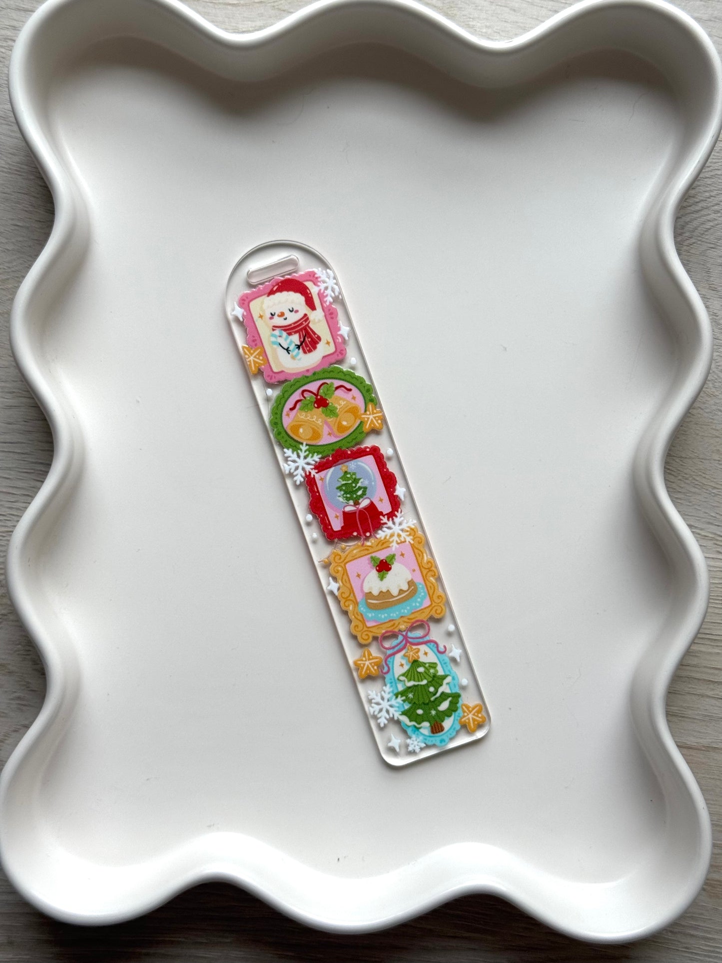 Christmas Icons Bookmark
