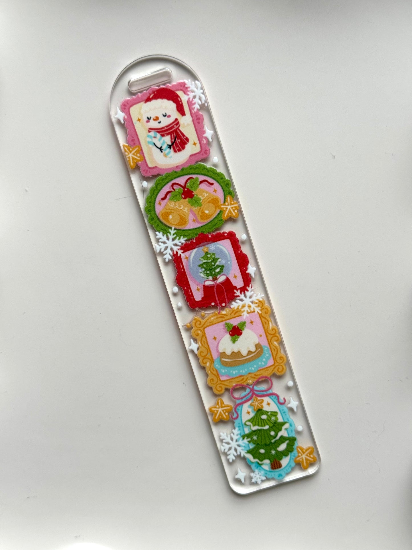 Christmas Icons Bookmark