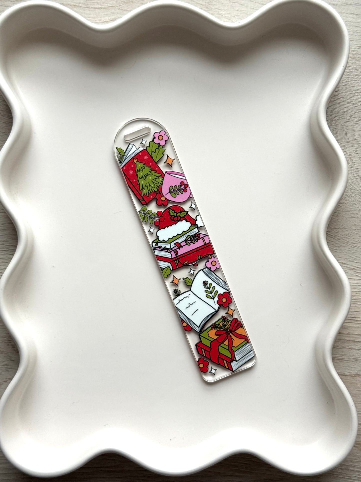 Holly Jolly Reads Bookmark