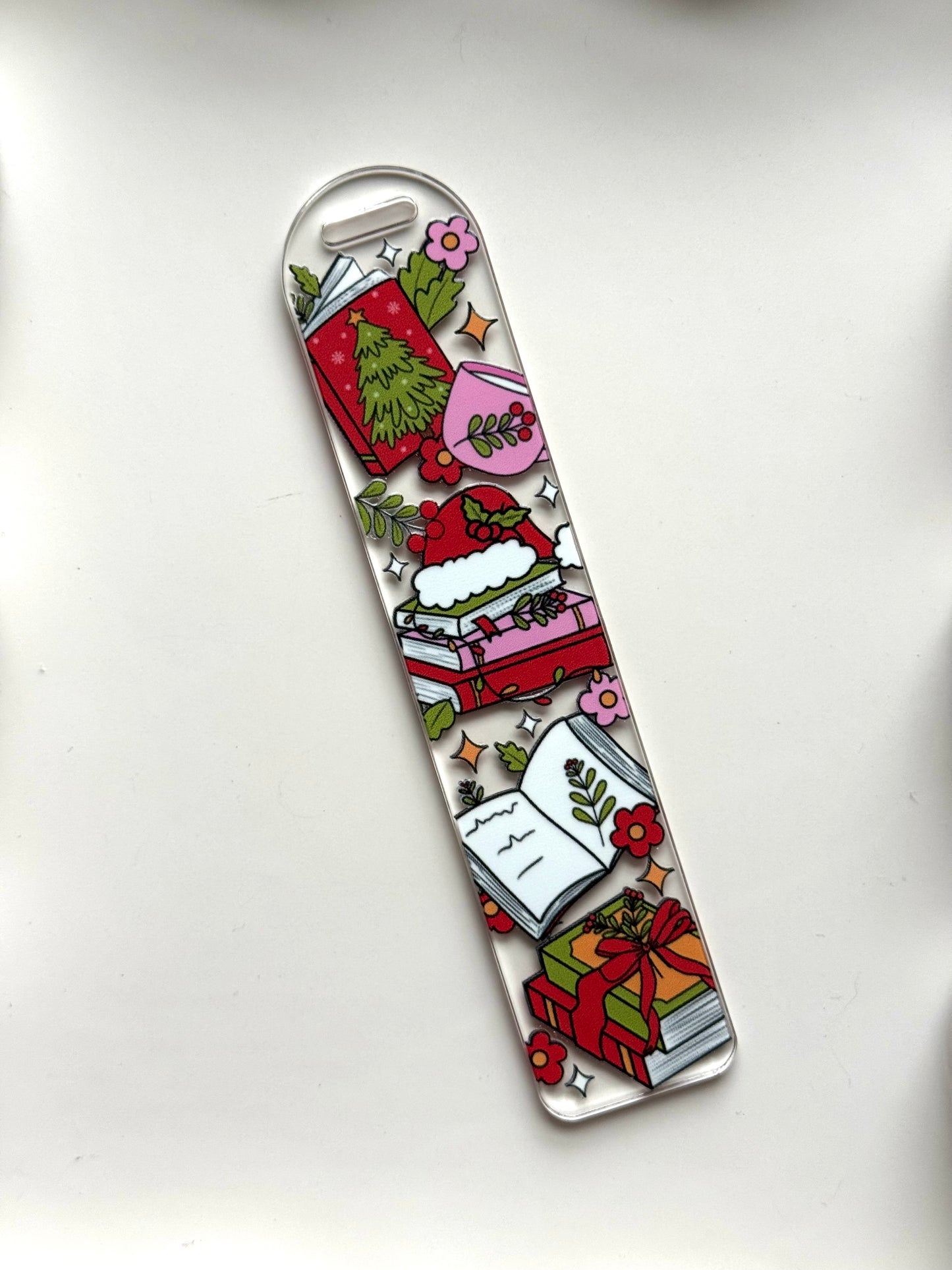 Holly Jolly Reads Bookmark