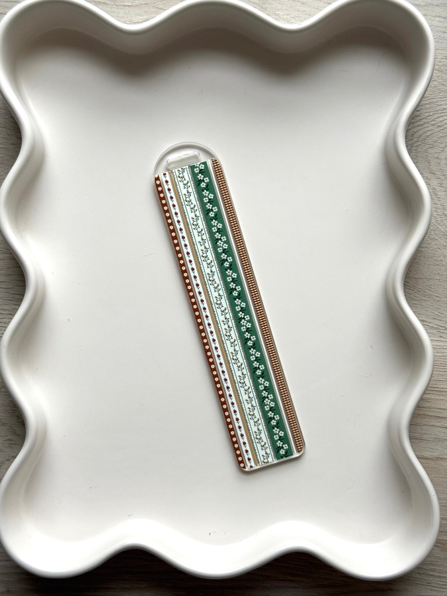 Classic Christmas Bookmark