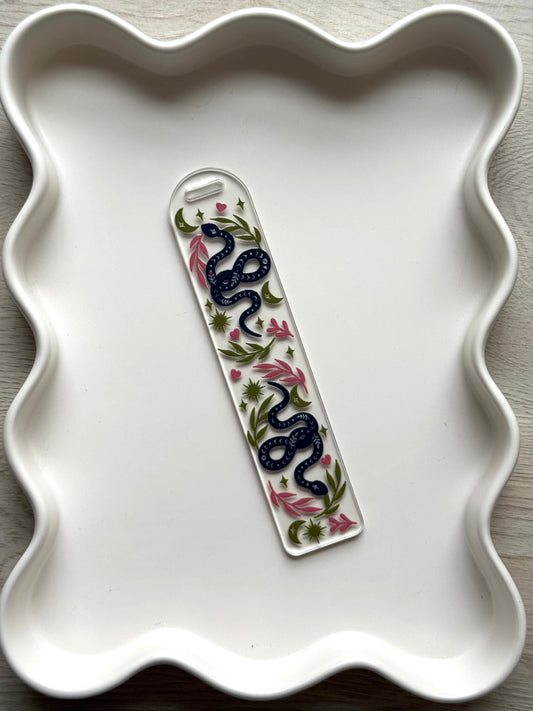 Fantasy Snakes Bookmark