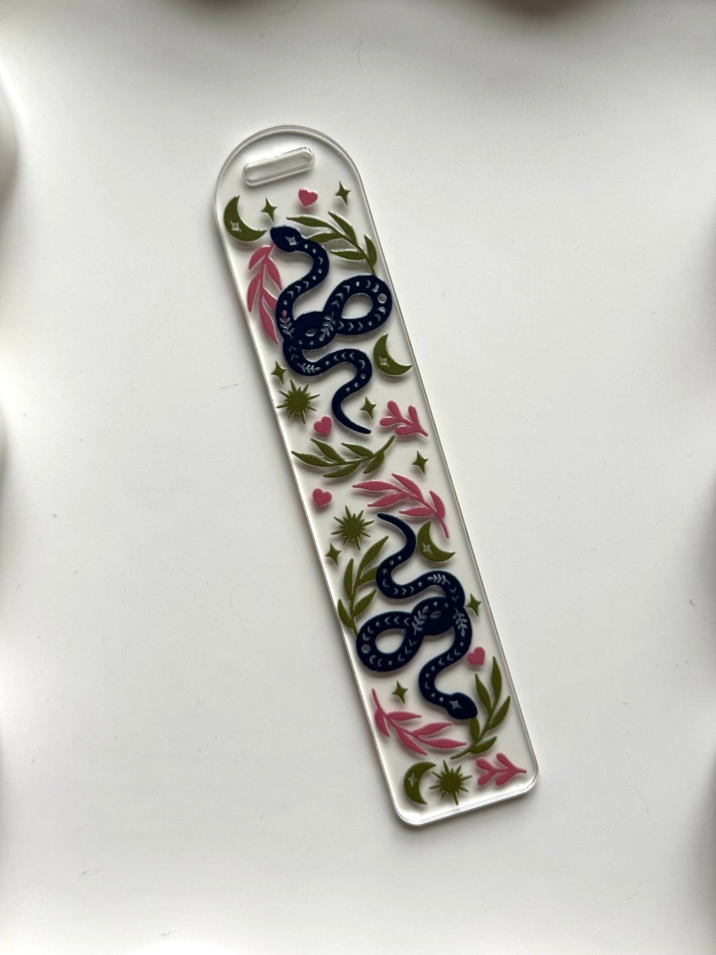 Fantasy Snakes Bookmark
