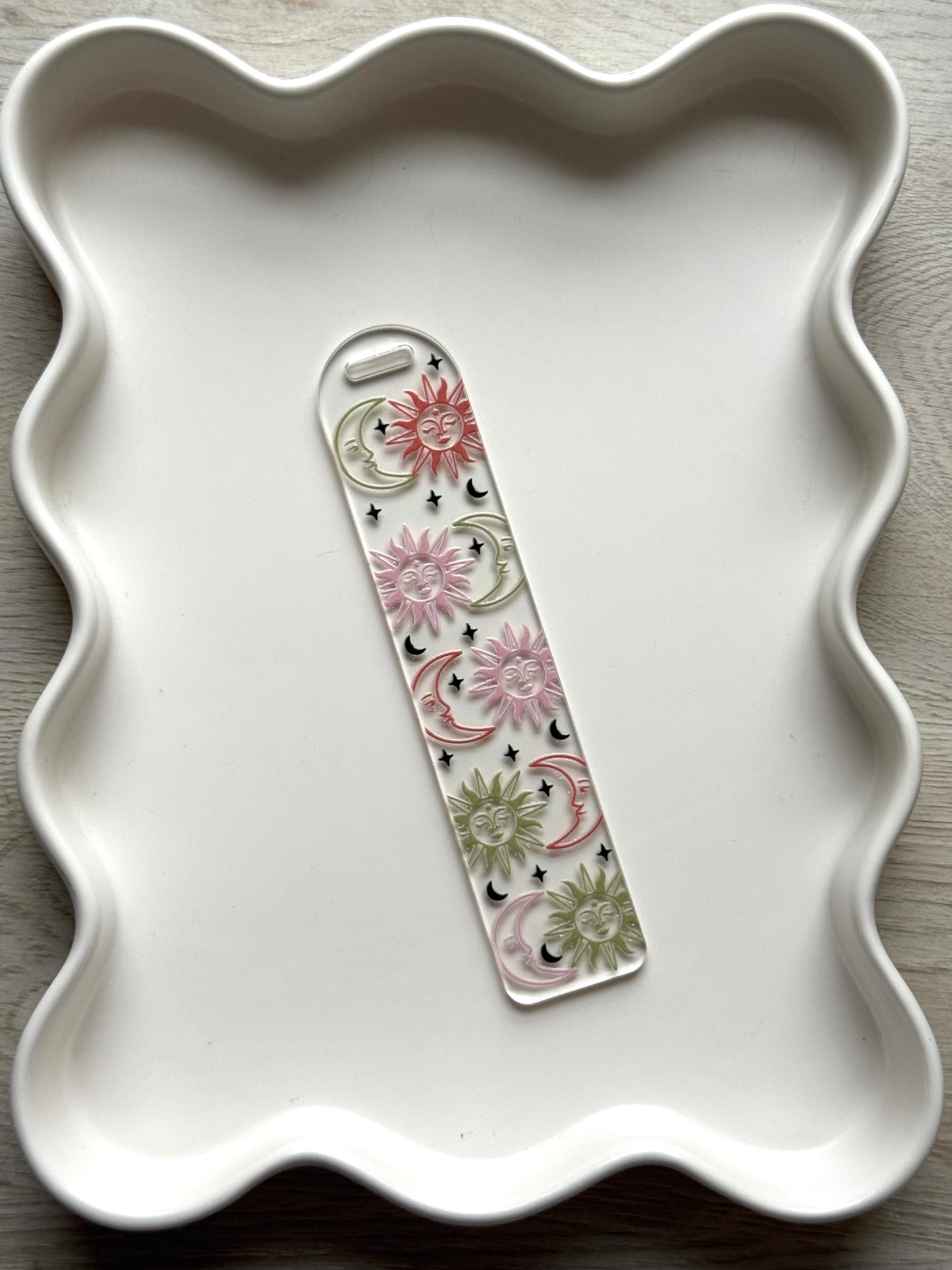 Fantasy Suns & Moons Bookmark