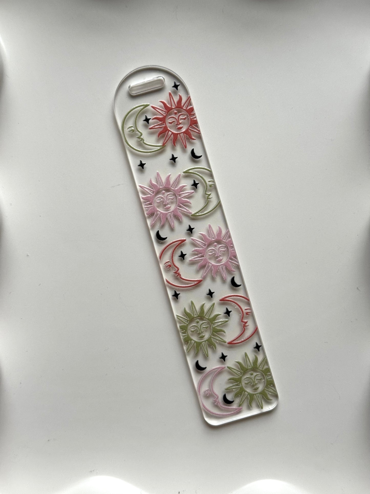 Fantasy Suns & Moons Bookmark