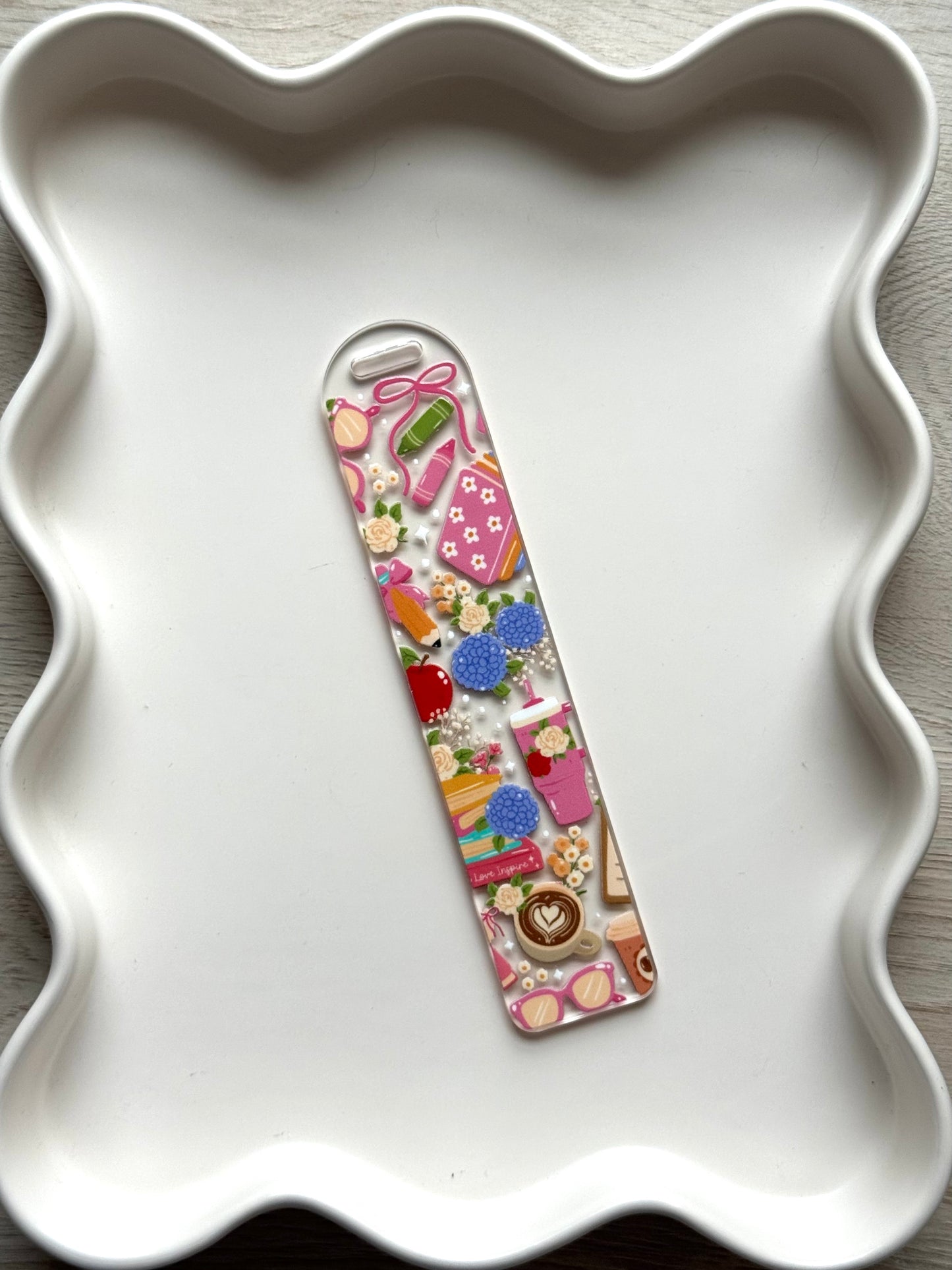 Cozy Learning Bookmark