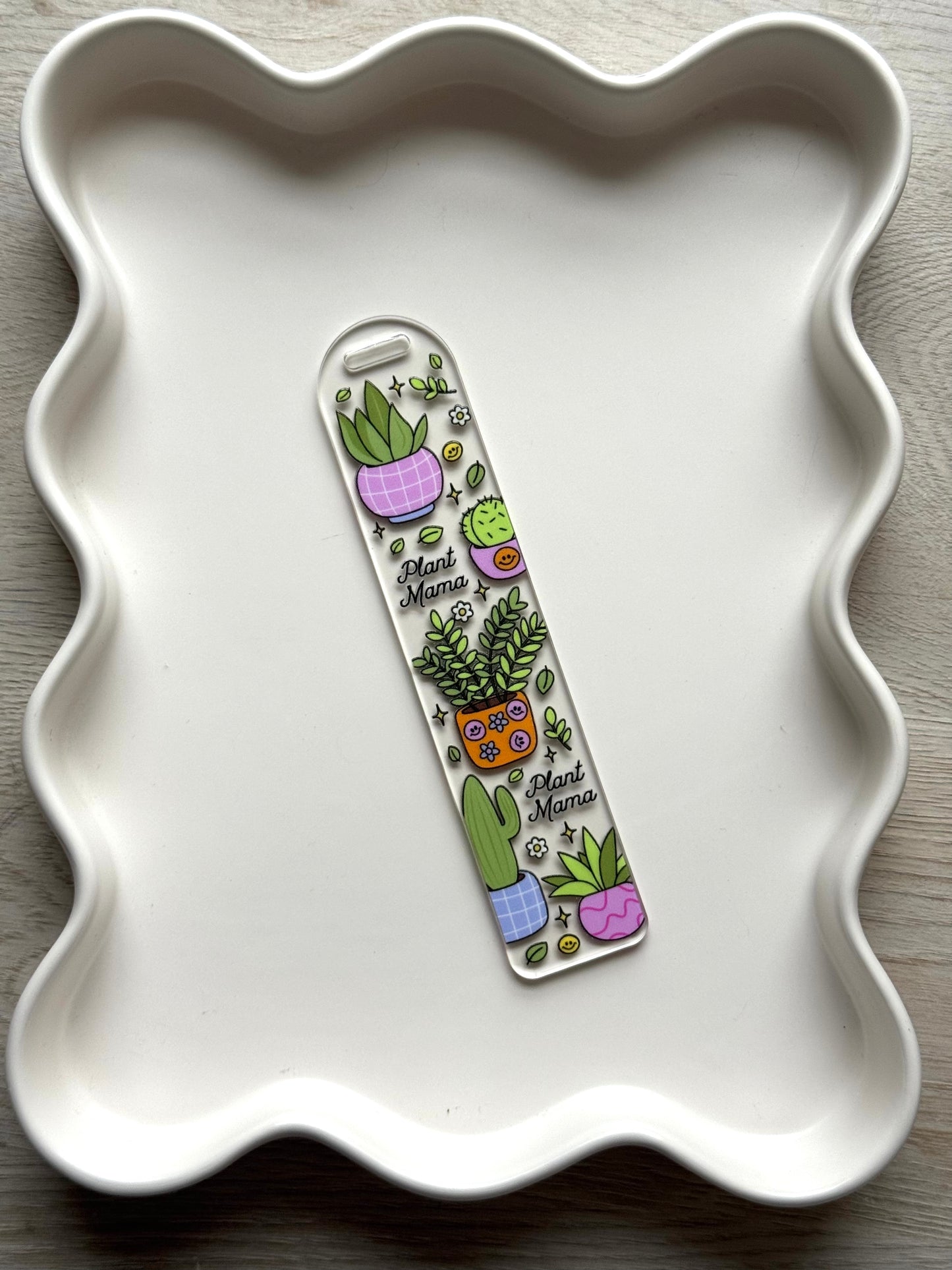 Plant Mama Bookmark