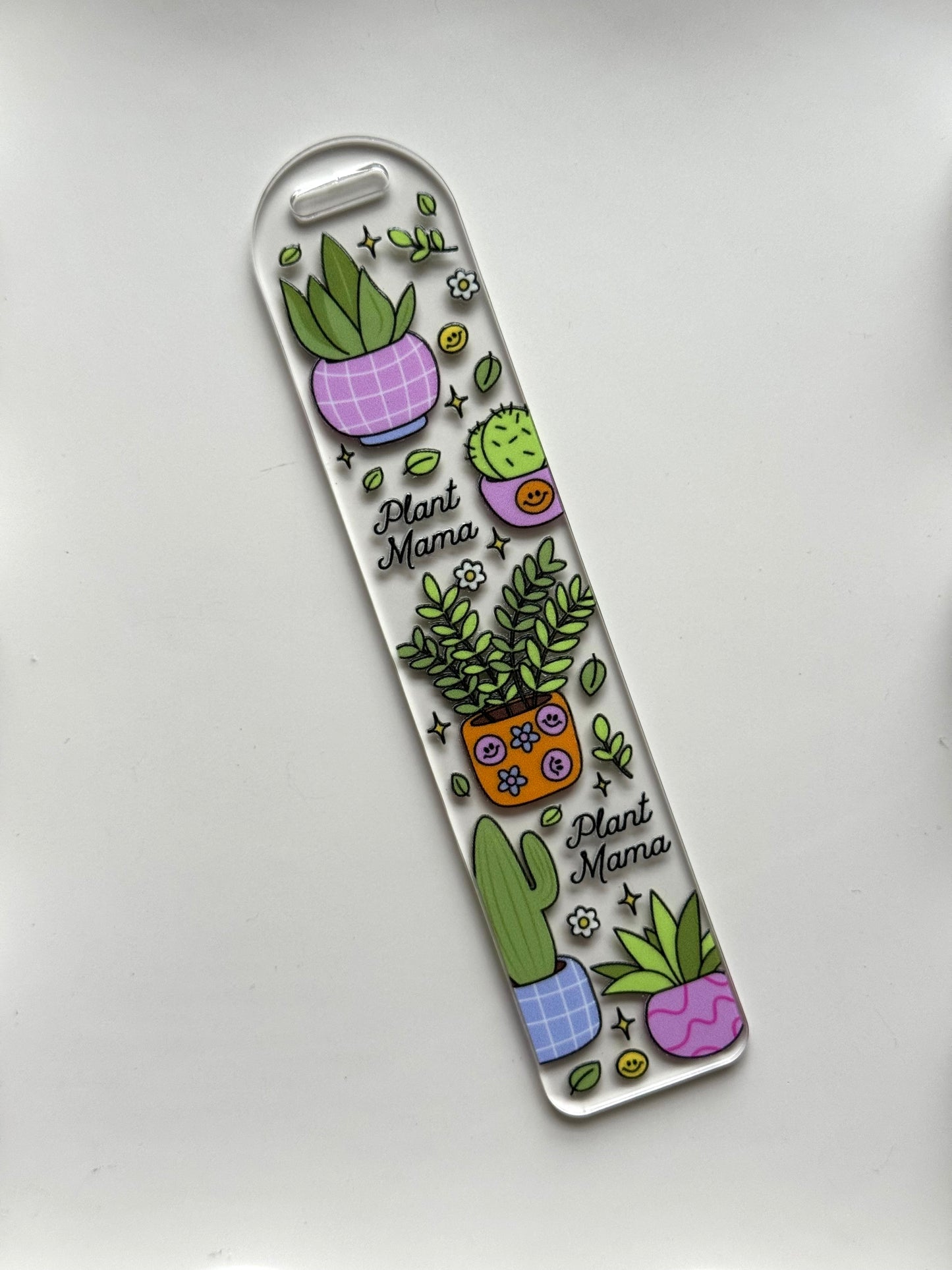 Plant Mama Bookmark