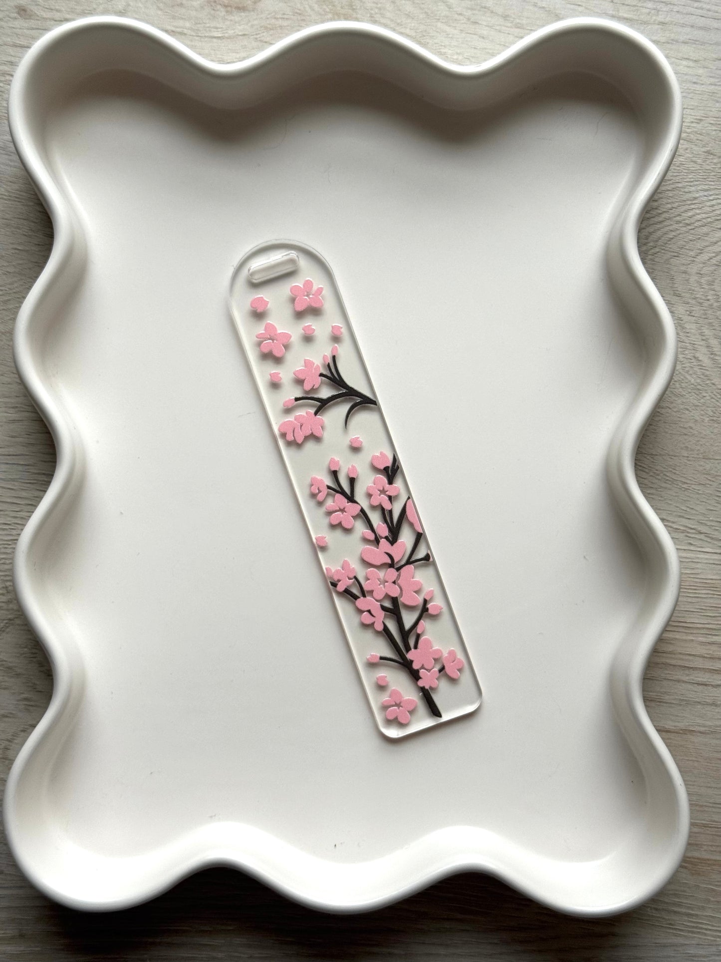 Cherry Blossom Bookmark