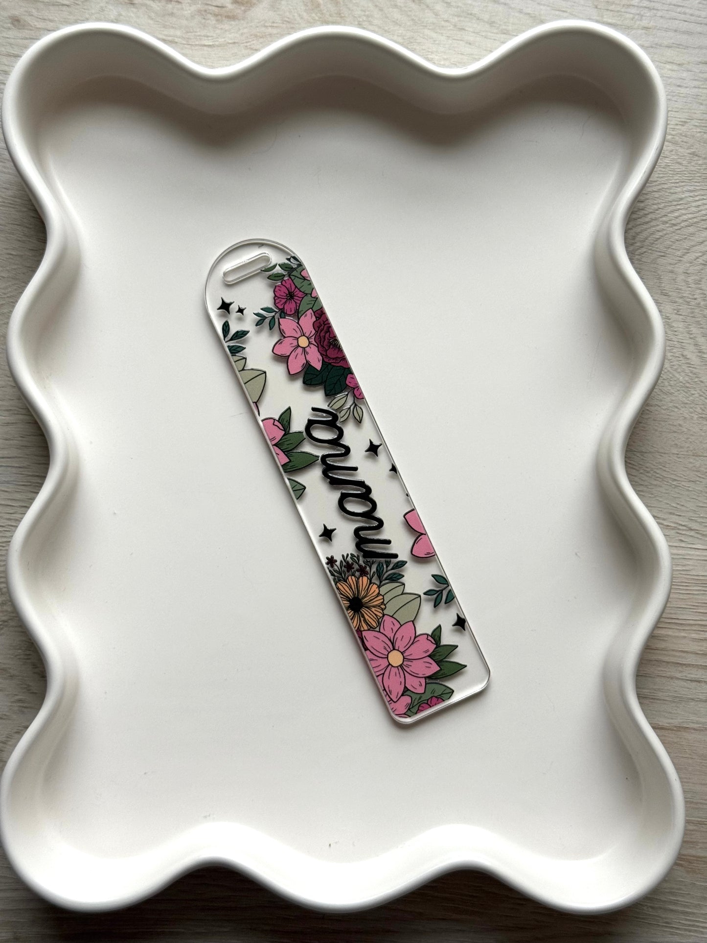Floral Mama Bookmark