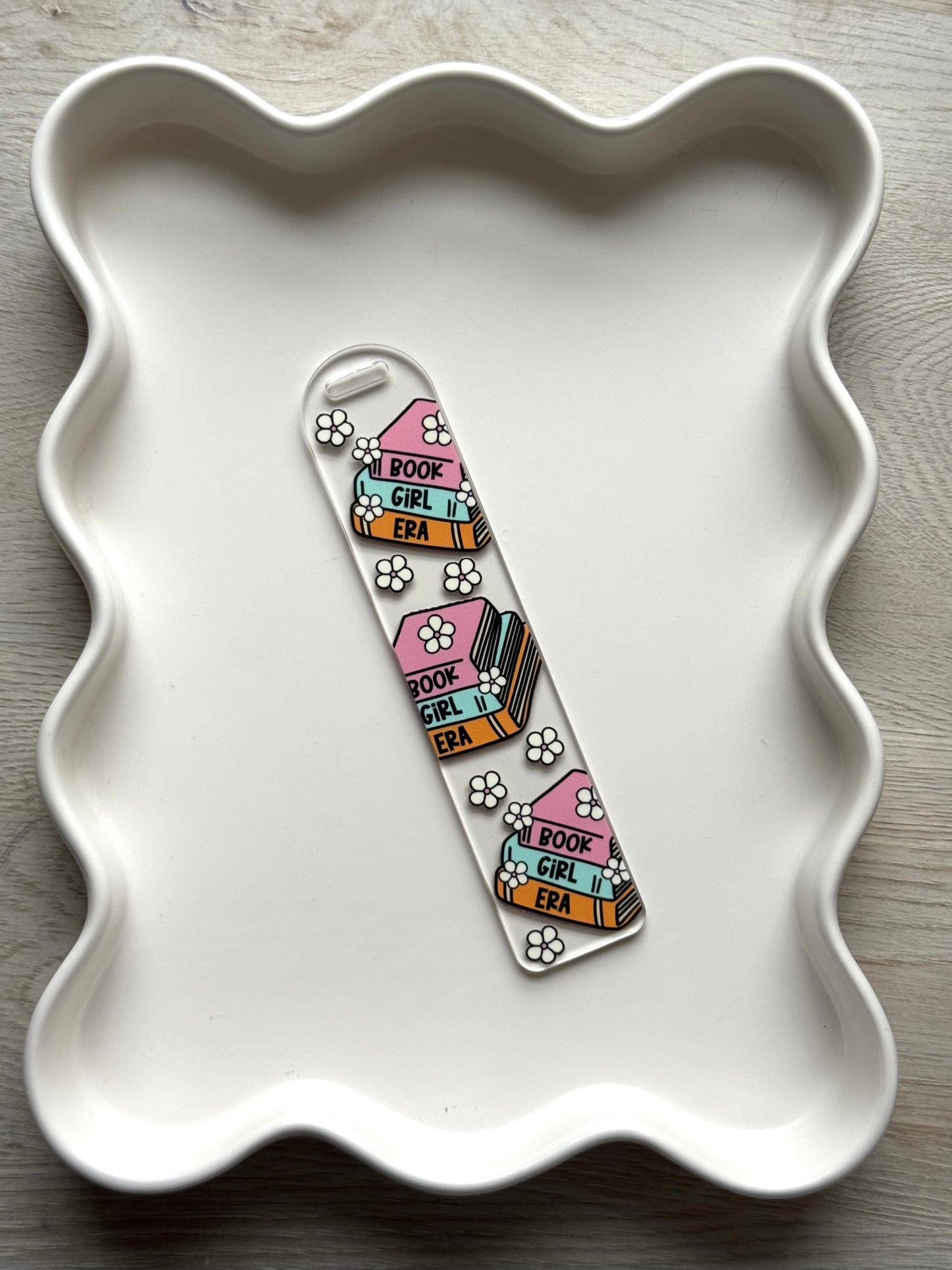 Book Girl Era Bookmark