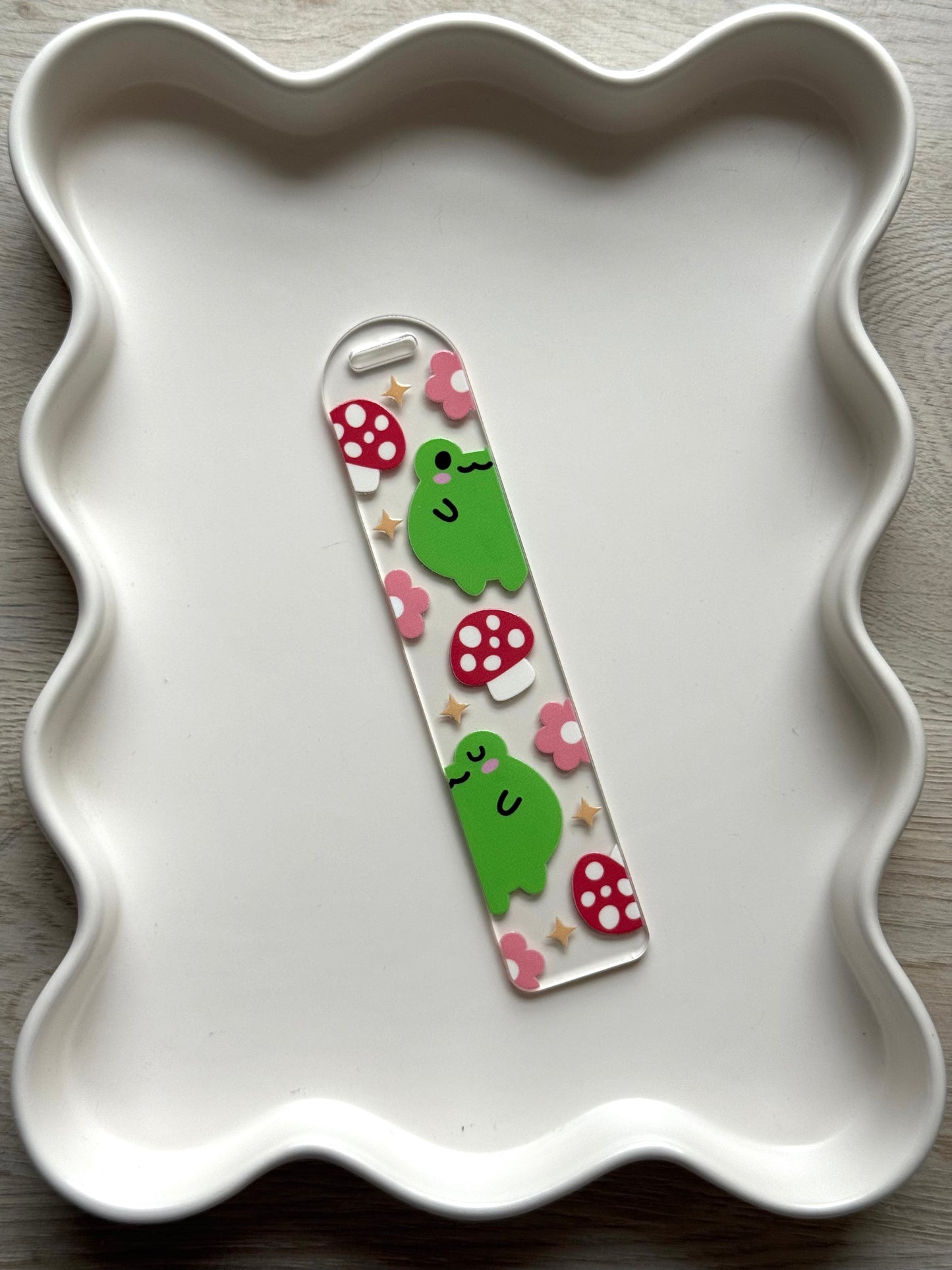 Mushroom Toads Bookmark