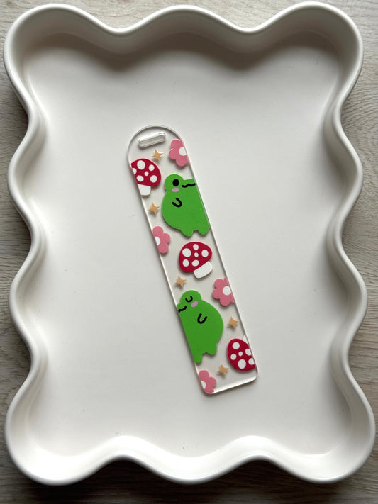 Mushroom Toads Bookmark