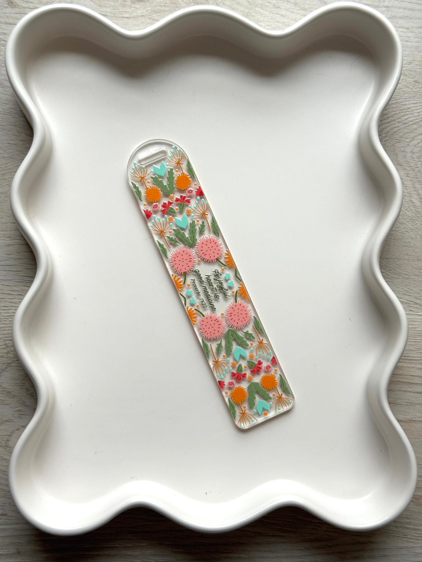 Proverbs 17:22 Bookmark