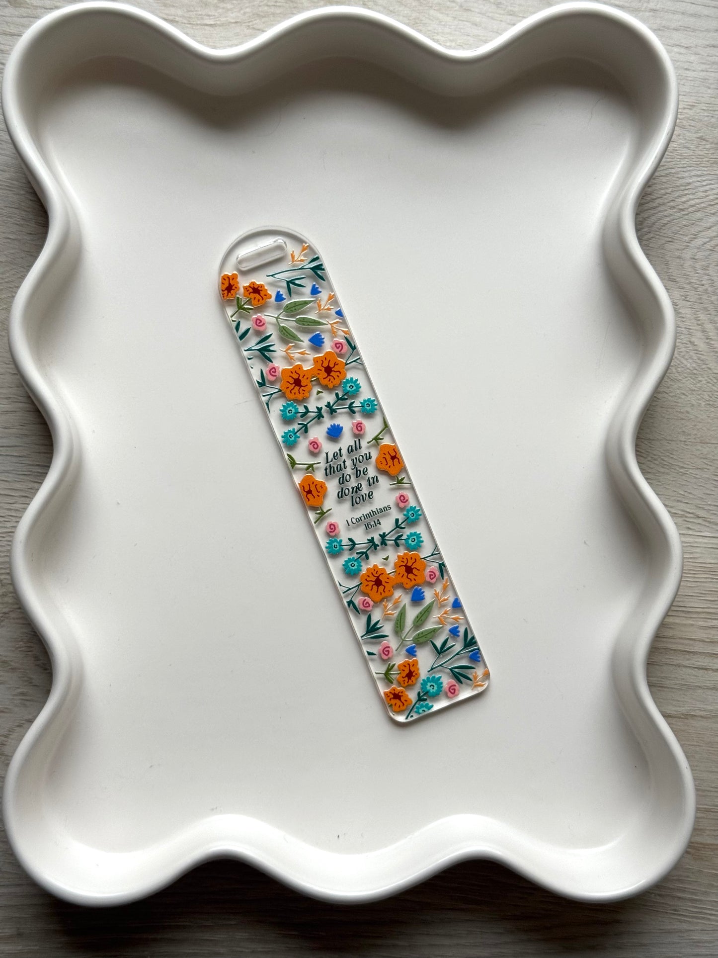 1 Corinthians 16:14 Bookmark