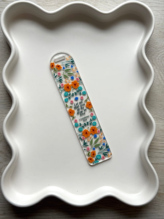 1 Corinthians 16:14 Bookmark