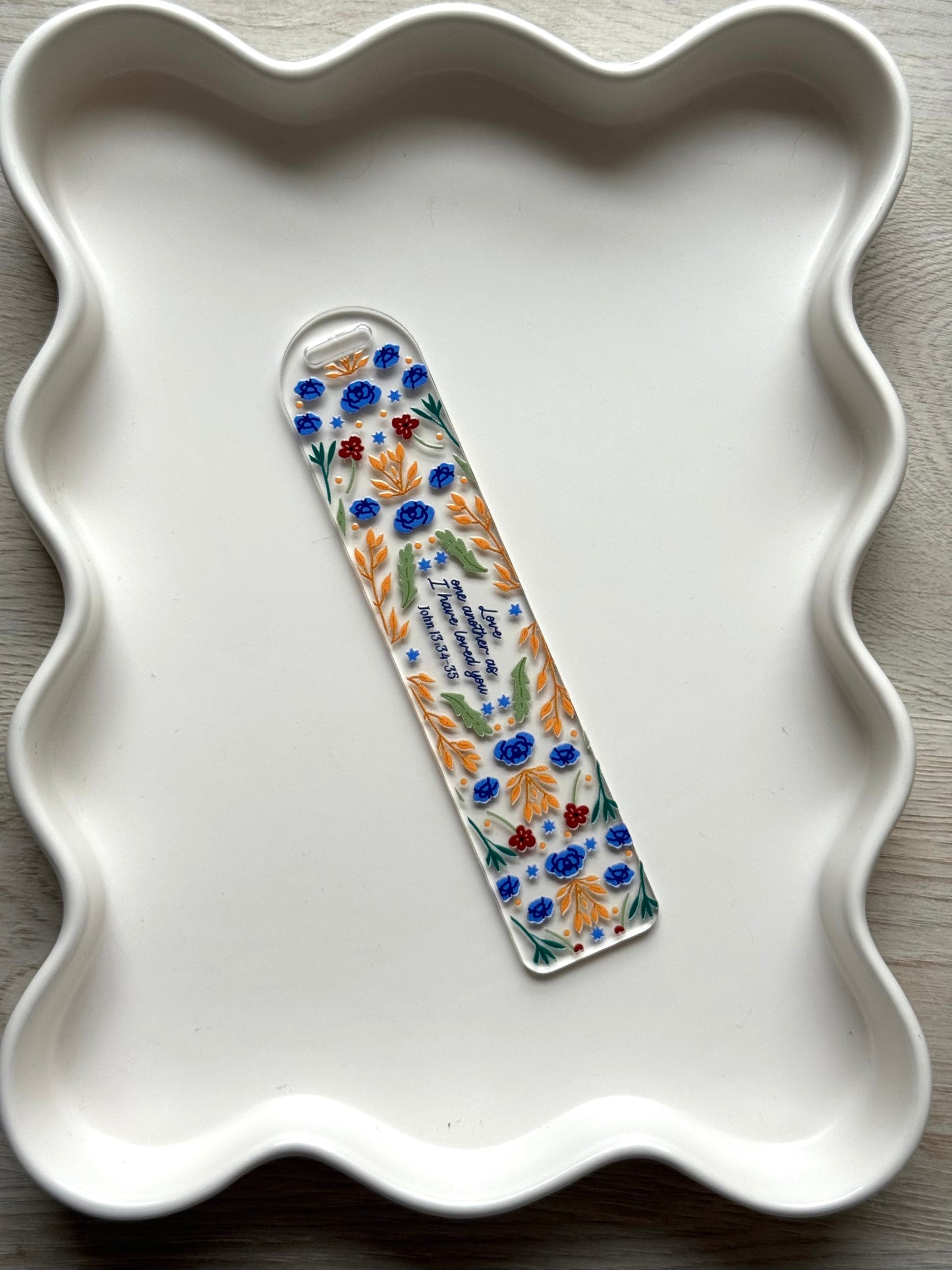 John 13:34-35 Bookmark