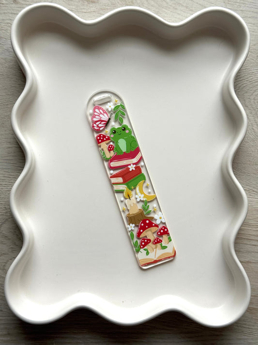 Froggie & The Magical Forest Bookmark