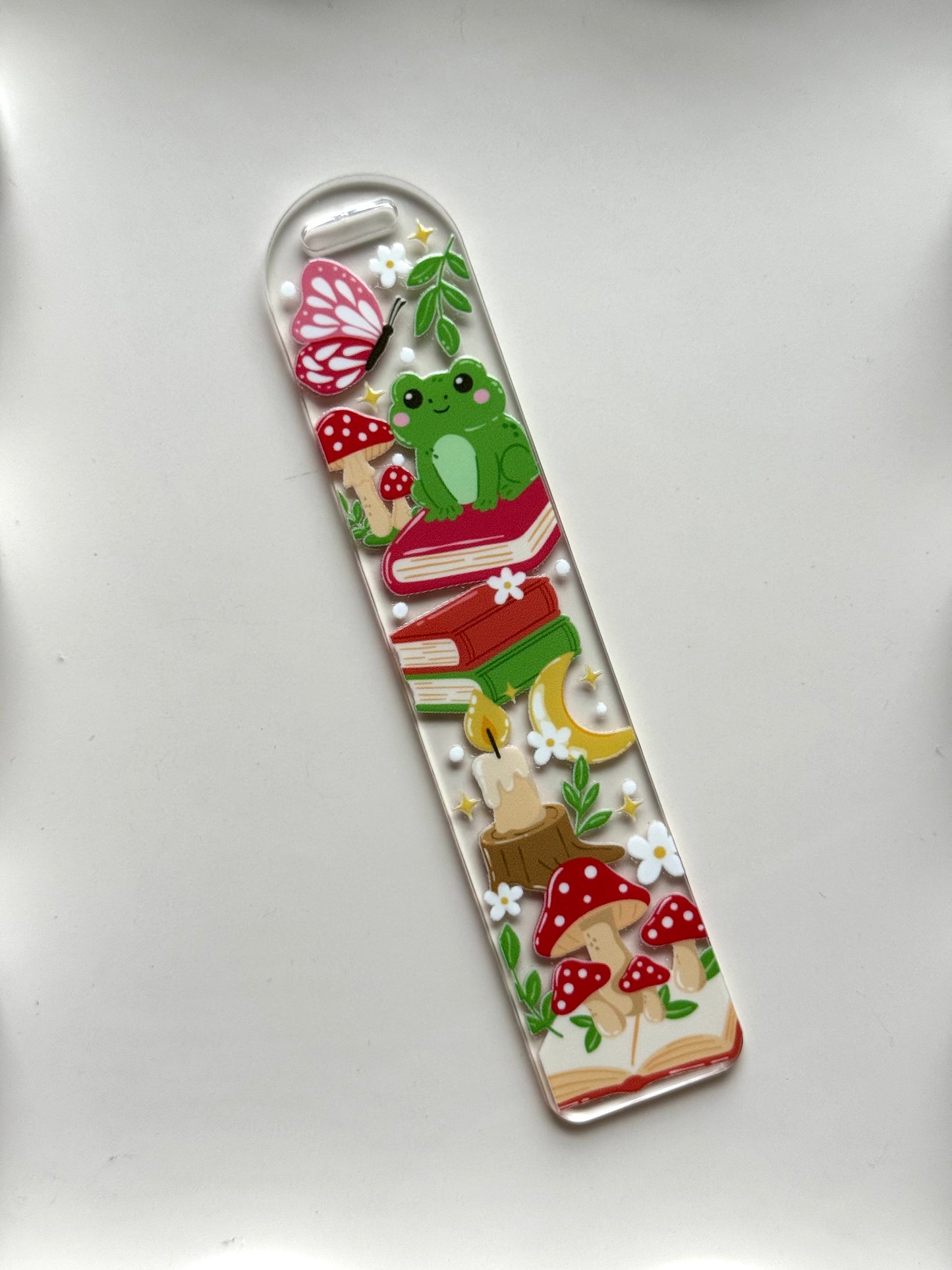 Froggie & The Magical Forest Bookmark