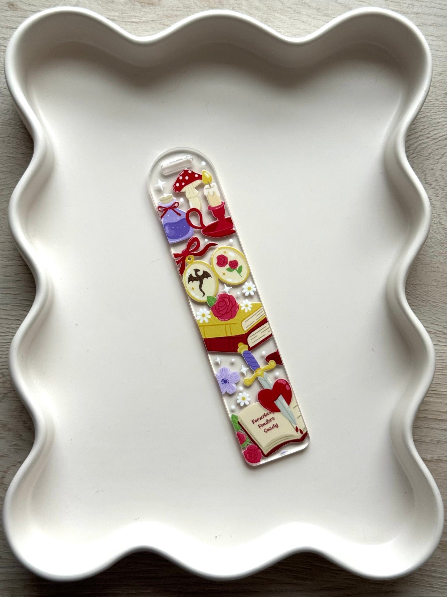 Romantacy Readers Society Bookmark