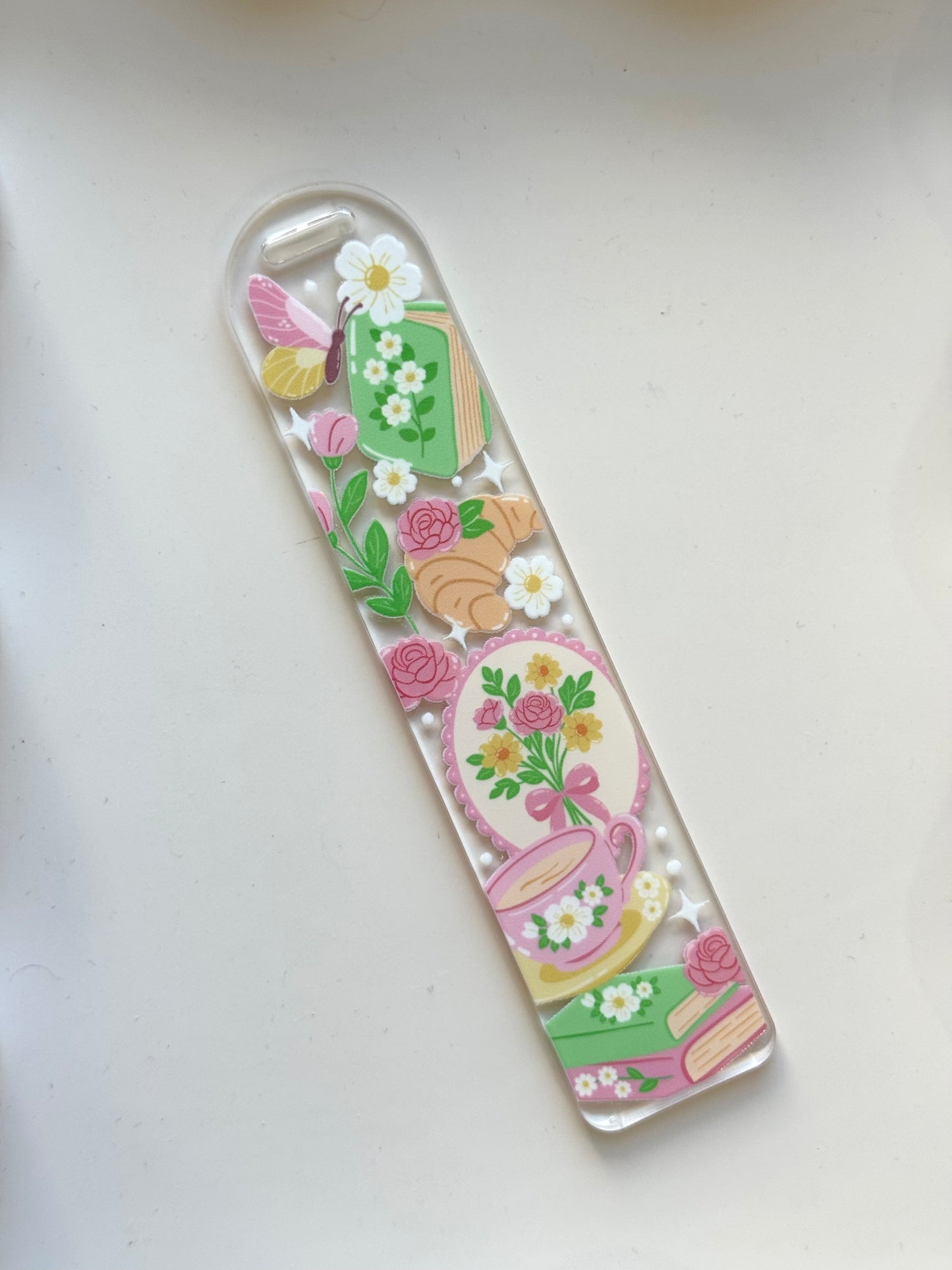 Fairy Tea Time Bookmark