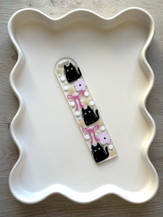 Cartoon Cat Bookmark